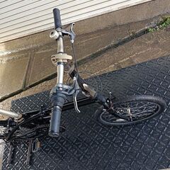 TERN ターン ミニベロ? LINK A7　20インチ　折り畳み自転車 折りたたみ自転車 折畳自転車 折畳み自転車の画像