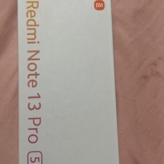 Redmi Note 13 Pro 5G XIG05 オーロラパープル（色は白系) SIMフリー メモリー8GB ストレージ256GB の画像
