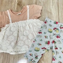 女の子服4点セットの画像