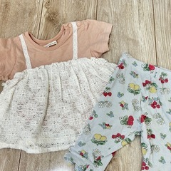 女の子服4点セットの画像