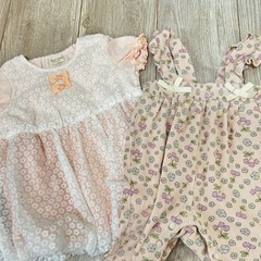 女の子服4点セットの画像