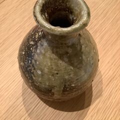 徳利　信楽焼/高橋楽斉/滋賀県甲賀郡/昭和50年小田急百貨店購入/25,000円の画像