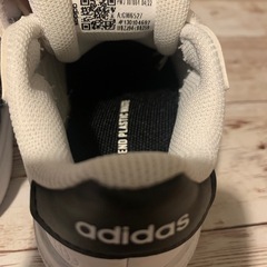 使用頻度少なめ　adidasスニーカー　12センチ　の画像