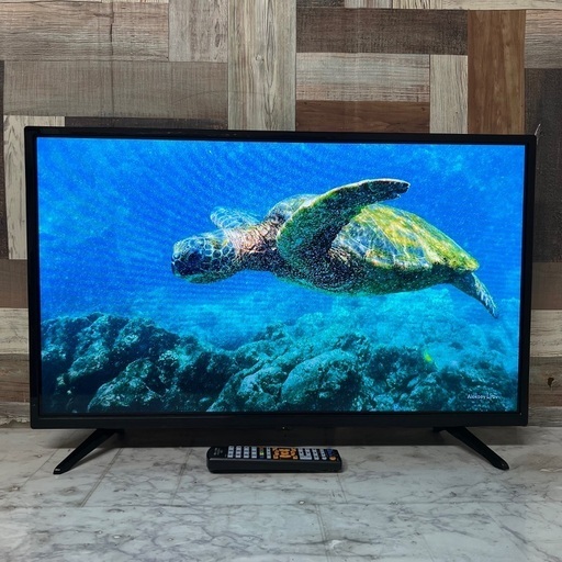 即日受渡❣️昨年購入グリーンハウス32型液晶テレビ日本メーカーLSI搭載11500円