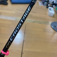 メジャークラフト　クロステージ　702MH マゴチテンヤの画像