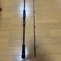 メジャークラフト　クロステージ　702MH マゴチテンヤの画像