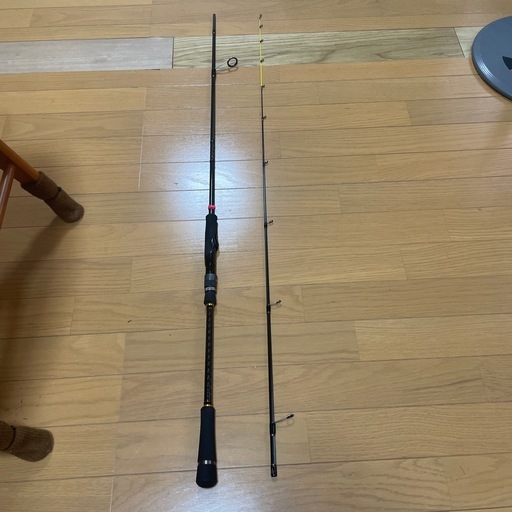 メジャークラフト　クロステージ　702MH マゴチテンヤ