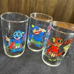 レトログラス　パーマン　小物入れ他19点の画像