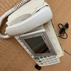 ファックス付き電話
の画像
