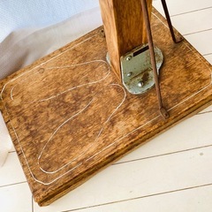アンティーク 身長計の画像