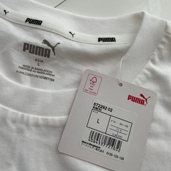 PUMA Tシャツ新品の画像