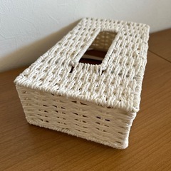 ティッシュケースの画像