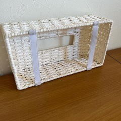 ティッシュケースの画像