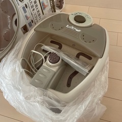 フットバスの画像