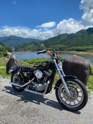 【価格応談可能】ハーレー　2003   XL1200S ETC、キジマキャリア、ベルのヘルメット付