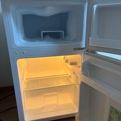 90Ｌ冷蔵庫の画像