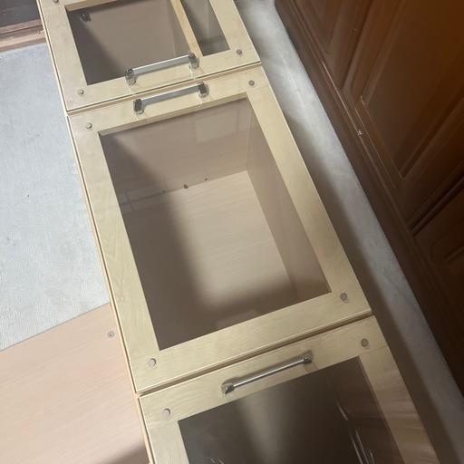 ニトリ　テレビ台内容変更しました。