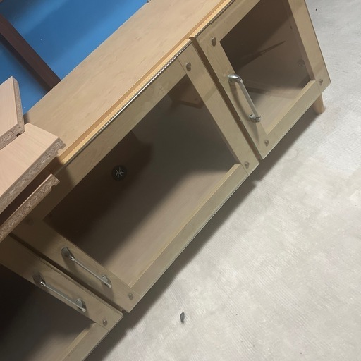 ニトリ　テレビ台内容変更しました。