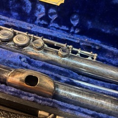 【USA製】Emerson ED フルート 銀メッキの画像
