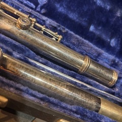 【USA製】Emerson ED フルート 銀メッキの画像