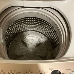 洗濯機_ハイアール_5.5kg 2020年購入の画像