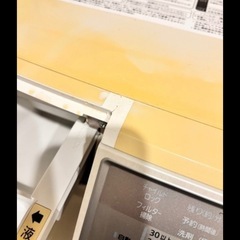Panasonic　洗濯乾燥機の画像