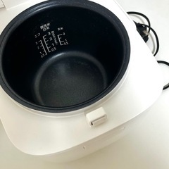 ニトリキッチン家電 炊飯器の画像