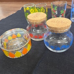 レトログラス　パーマン　小物入れ他19点の画像