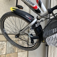 24インチ男の子MTB ブリヂストンの画像