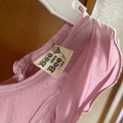 ピンクワンピース🩷100cmの画像