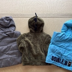 男児 子供服 アウター 秋冬物 まとめての画像