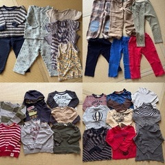 男児 子供服 アウター 秋冬物 まとめての画像