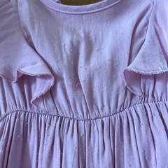 ピンクワンピース🩷100cmの画像