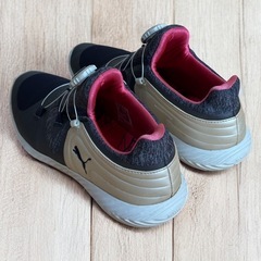 PUMA プーマ ゴルフシューズ 23.5cm 防水 ダイヤル式の画像