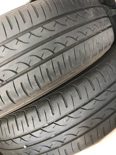 軽自動車　タイヤ　ホイール　セット　ヨコハマ　ブルーアース　ホンダ車取外し品中古