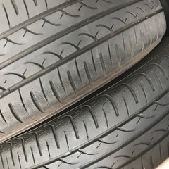 軽自動車　タイヤ　ホイール　セット　ヨコハマ　ブルーアース　ホンダ車取外し品中古の画像