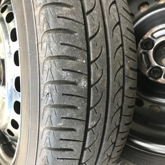軽自動車　タイヤ　ホイール　セット　ヨコハマ　ブルーアース　ホンダ車取外し品中古の画像