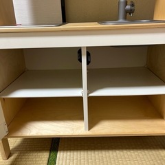 IKEA おままごとキッチン
の画像