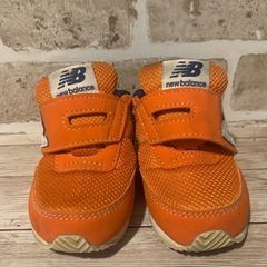 使用頻度少なめ ニューバランス　12センチの画像