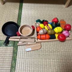 IKEA おままごとキッチン
の画像