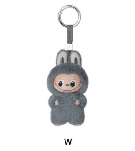 POPMART PIN FOR LOVE ぬいぐるみ ラブブ イニシャル Y y