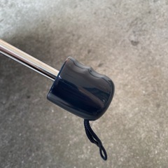 ネイビー折り畳み傘の画像