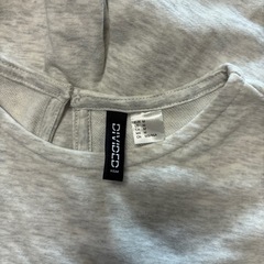 Ｈ＆Ｍ  グレー Mサイズ オールインワン ノースリーブ パンツの画像