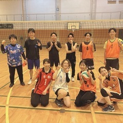 次回9/19.9/20！社会人バレーボール🏐初心者大歓迎🔰