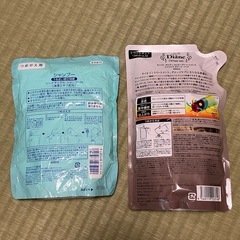 シャンプー、トリートメント詰め替えセットの画像