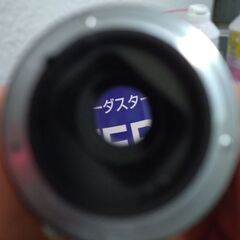 並品　PENTAX SMC PENTAX-M MACRO 100mm F4　分解清掃済の画像