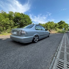 ek フェリオ　5mt d15b キャノーバーエアサスの画像