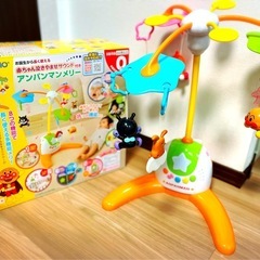 【動作確認済み★箱付き】アンパンマンメリー   赤ちゃん泣きやませサウンド付きの画像