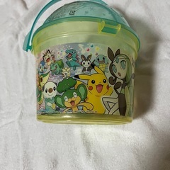 ポケモンのポップコーン入れ　ハロウィンのお菓子入れにどうですか？の画像