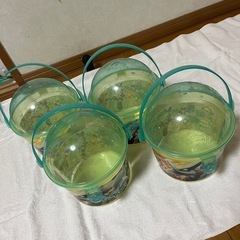 ポケモンのポップコーン入れ　ハロウィンのお菓子入れにどうですか？の画像